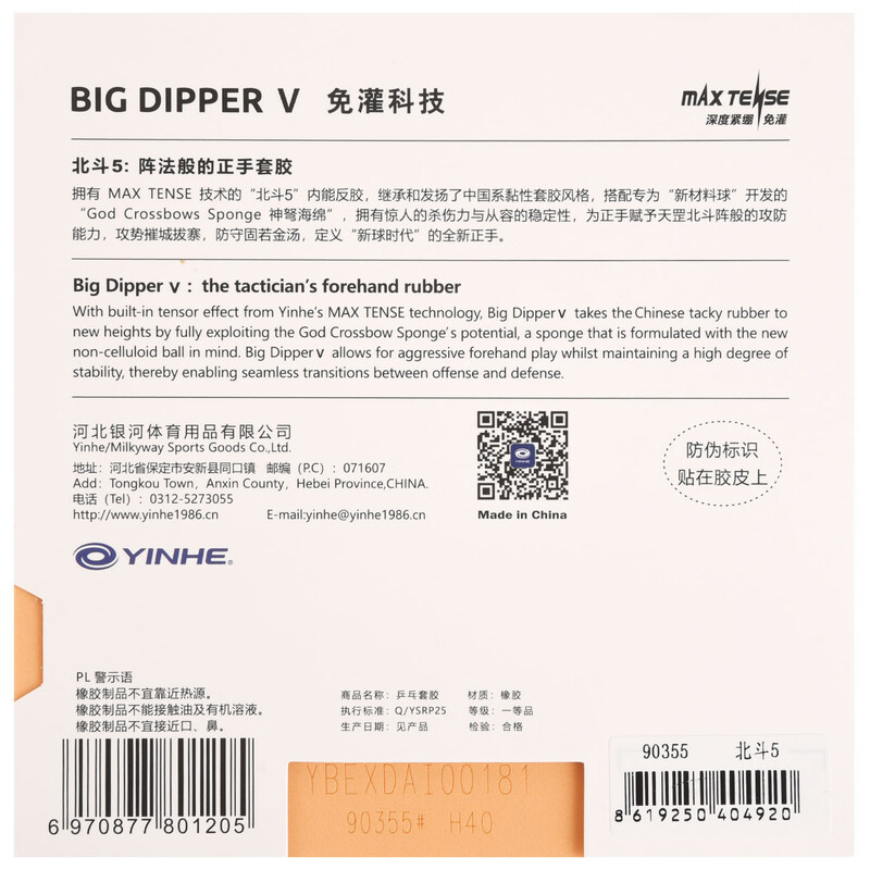 YINHE BIG DIPPER V Table Tenni - огляд і ціна Desk Setup Tips