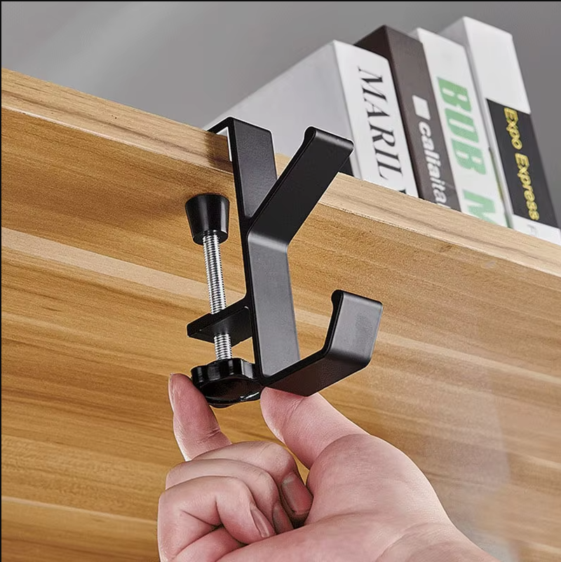 5-Shaped Portable Desk Hook |  - огляд і ціна Desk Setup Organizer