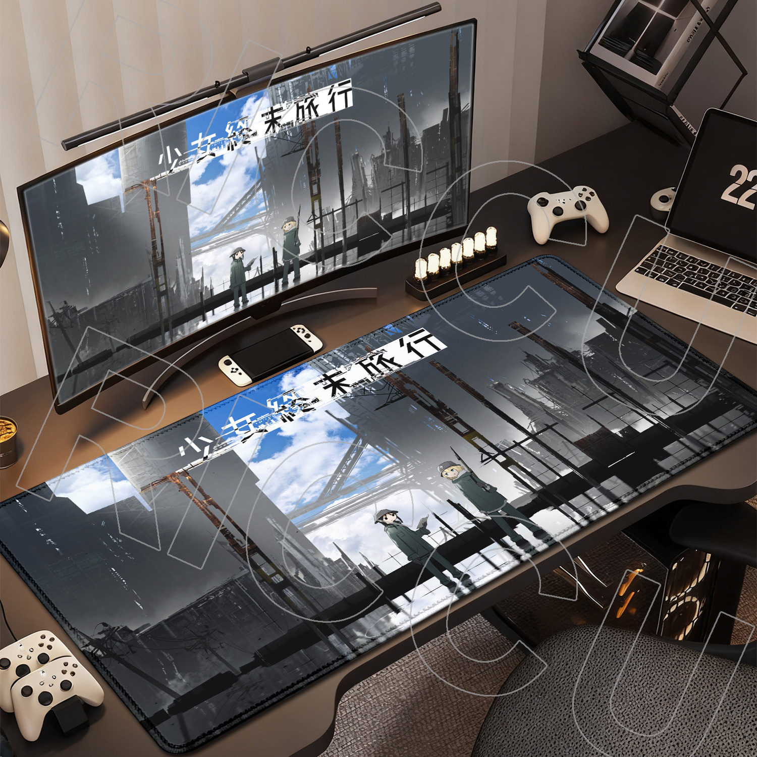 HD printing XXL Girls Last Tou - огляд і ціна Desk Setup Tour