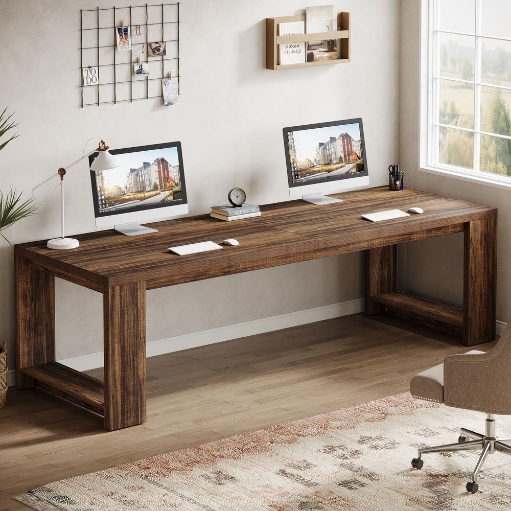 55 Inch L Shaped Standing Desk - огляд і ціна Desk Setup L Shaped
