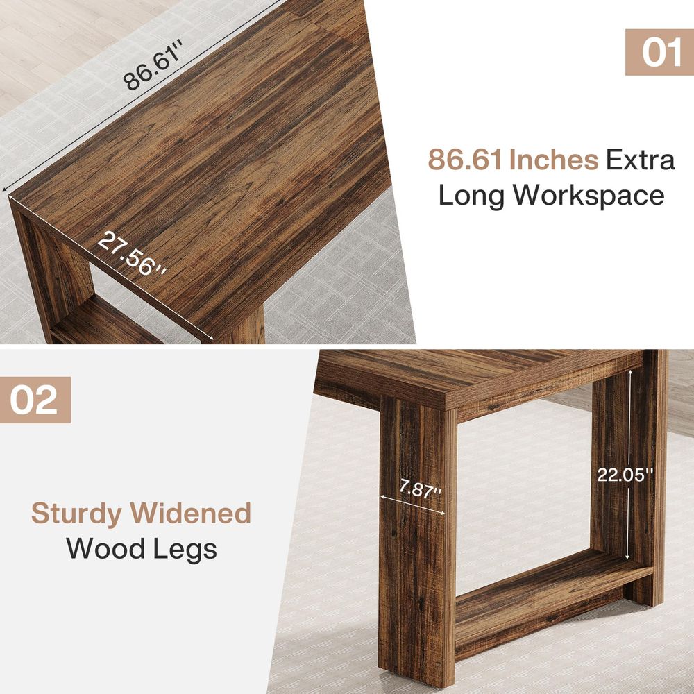 55 Inch L Shaped Standing Desk - огляд і ціна Desk Setup L Shaped