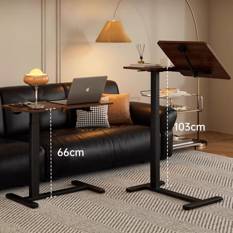 Laptop Table in Bed Desk Table - огляд і ціна Desk Setup L Shaped