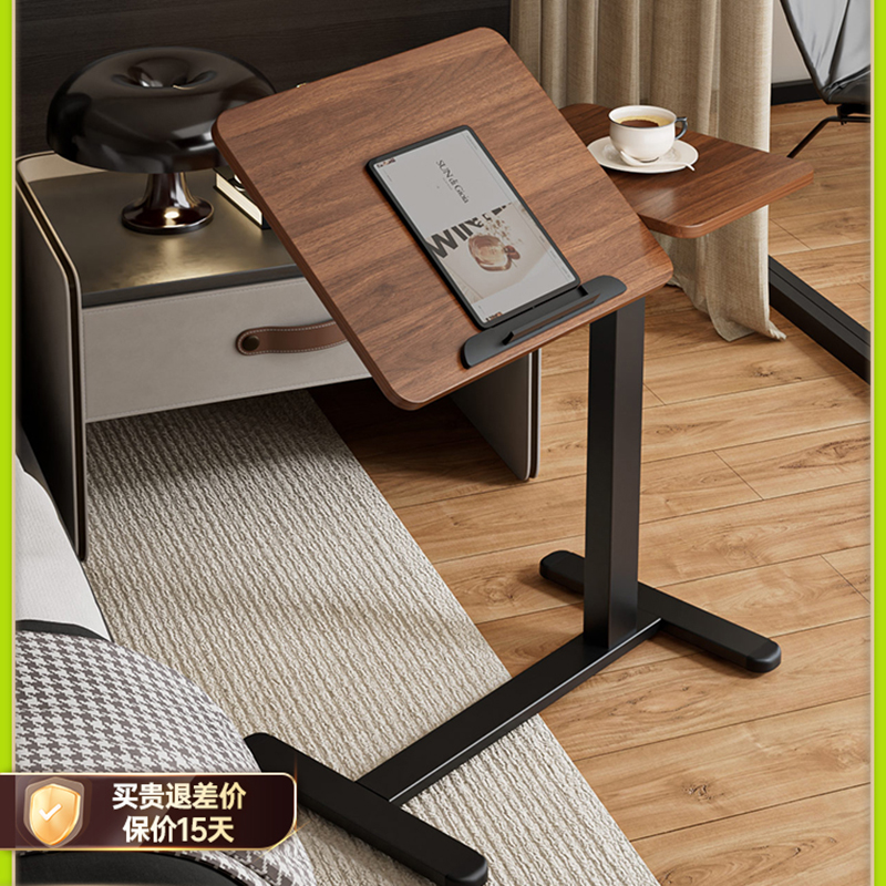 Laptop Table in Bed Desk Table - огляд і ціна Desk Setup L Shaped