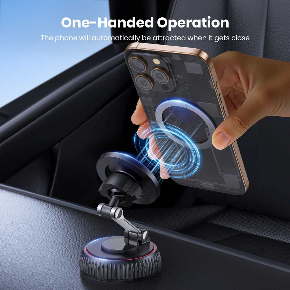 TOPK Magnetic Car Phone Mount  - огляд і ціна Desk Setup Stand