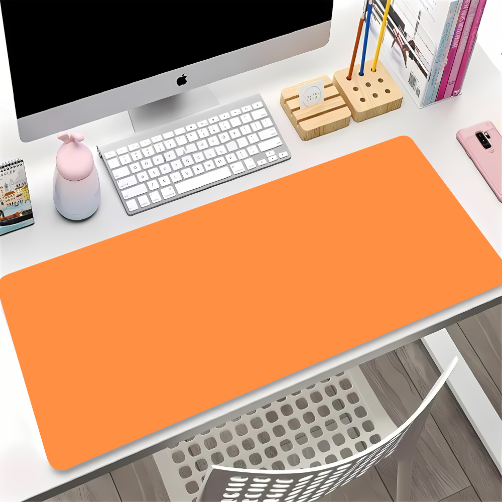 Solid Color Gaming Mouse Pad G - огляд і ціна Desk Setup In Office