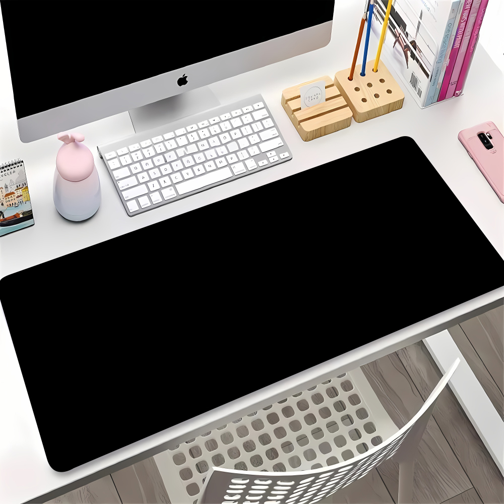 Solid Color Gaming Mouse Pad G - огляд і ціна Desk Setup In Office