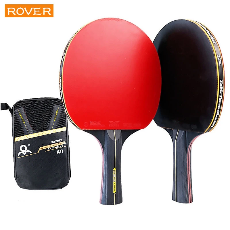 5/6 Star Table Tennis Racket 2 - огляд і ціна Desk Setup Tips