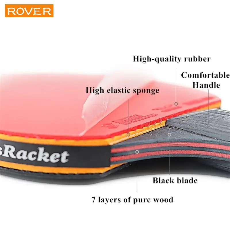 5/6 Star Table Tennis Racket 2 - огляд і ціна Desk Setup Tips