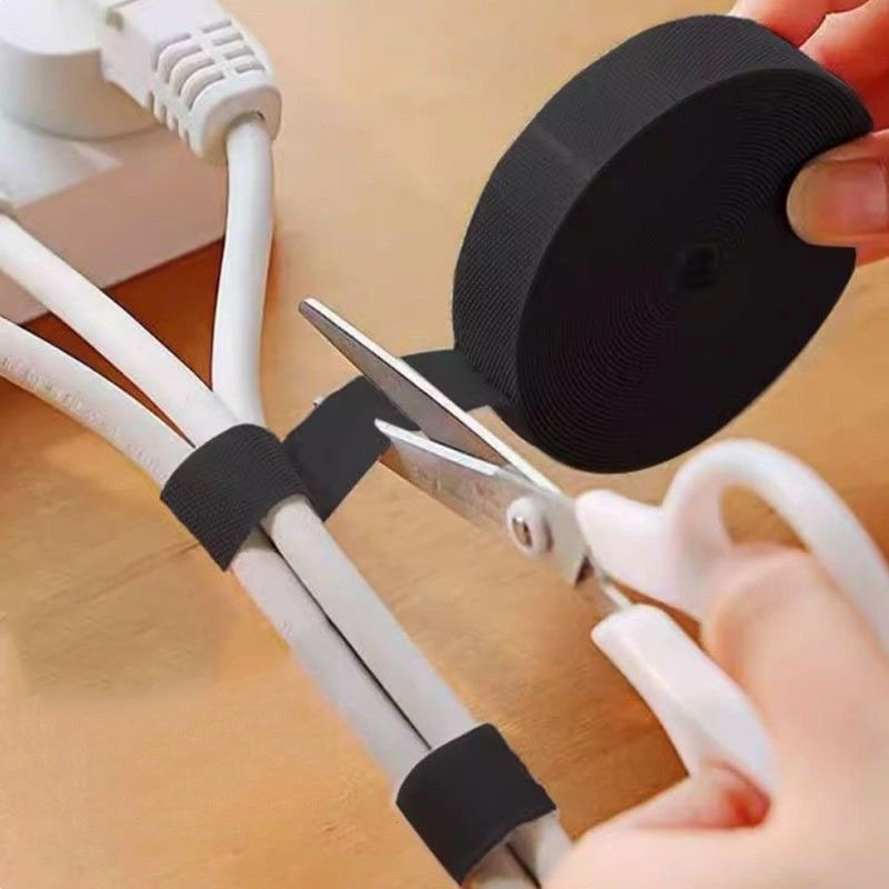 1/5M Cable Organizer Cable Man - огляд і ціна Desk Setup Cable Management