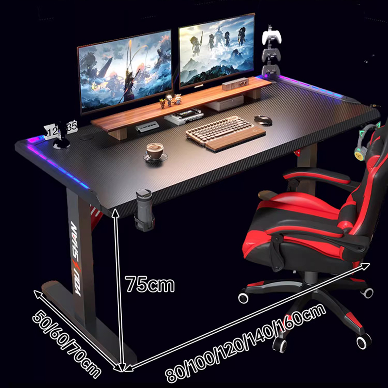 Lift Top Table for Computer He - огляд і ціна Desk Setup L Shaped