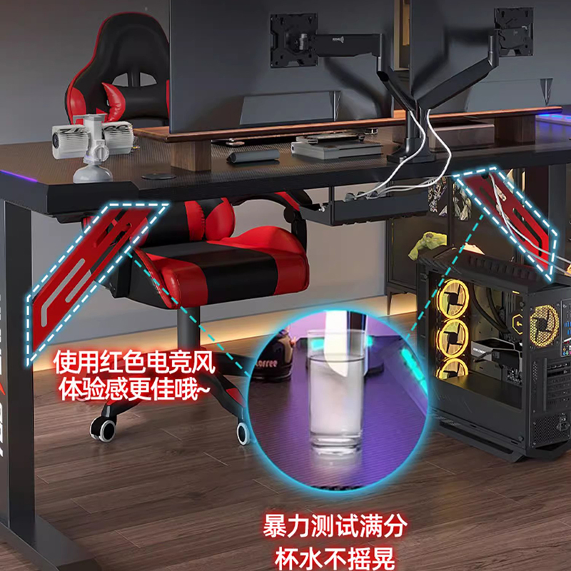 Lift Top Table for Computer He - огляд і ціна Desk Setup L Shaped