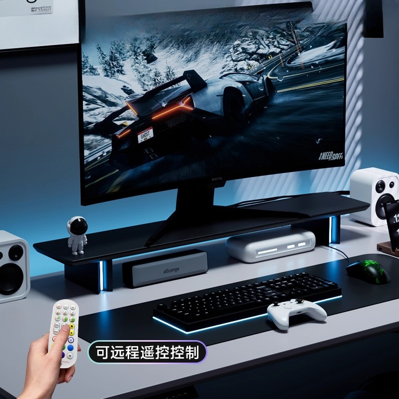RGB Monitor Stand Ergonomic Co - огляд і ціна Desk Setup Ergonomics