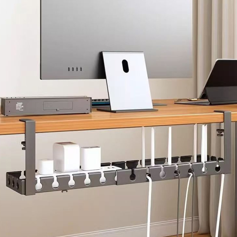 Under Table Cable Organizer No - огляд і ціна Desk Setup Organizer