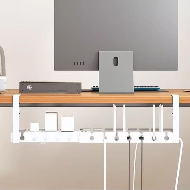 Under Table Cable Organizer No - огляд і ціна Desk Setup Organizer