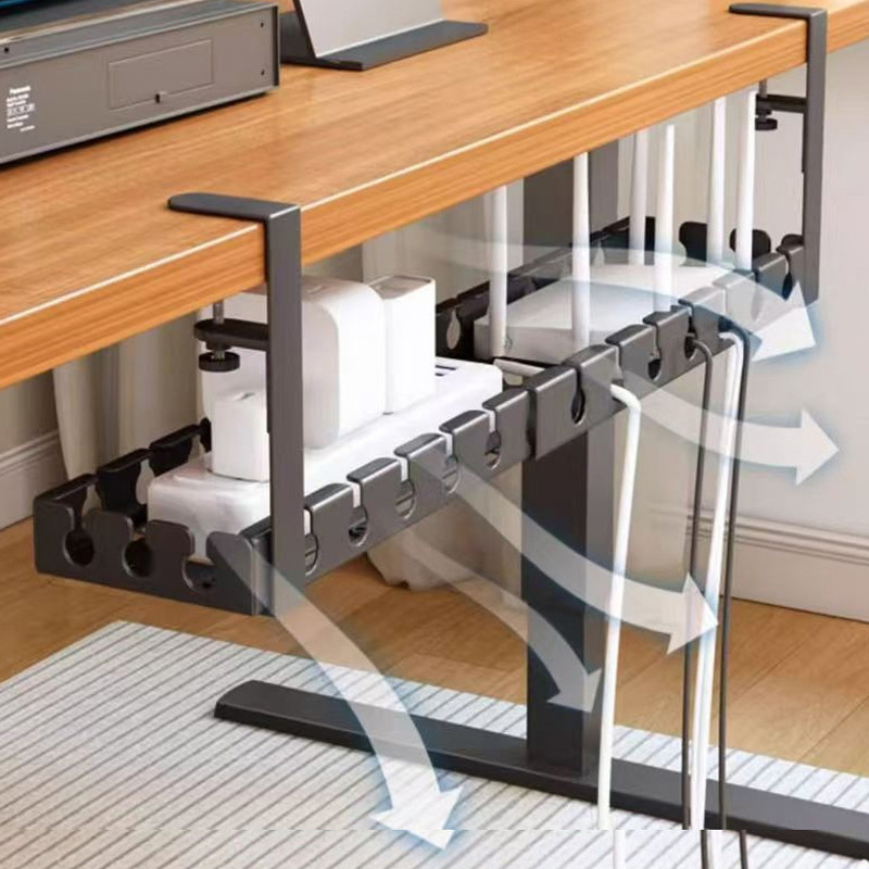 Under Table Cable Organizer No - огляд і ціна Desk Setup Organizer