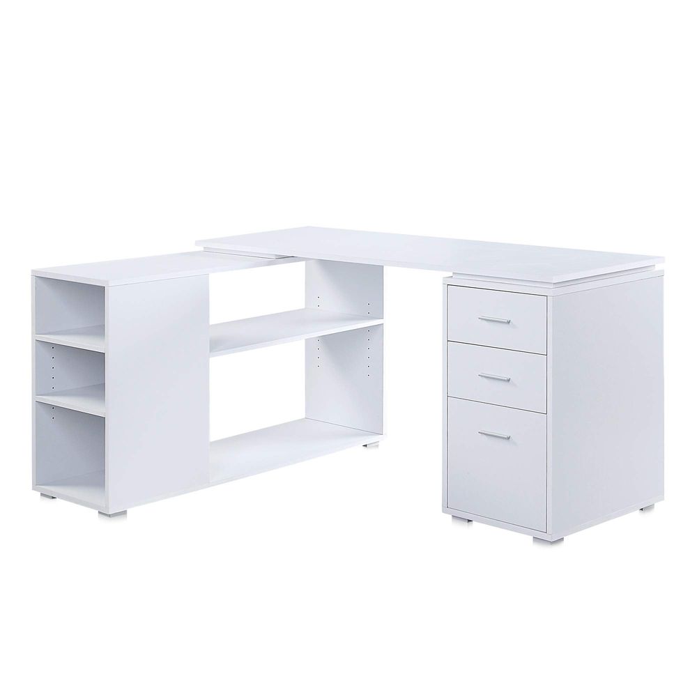 L Shaped Computer Desk, 60 Stu - огляд і ціна Desk Setup L Shaped