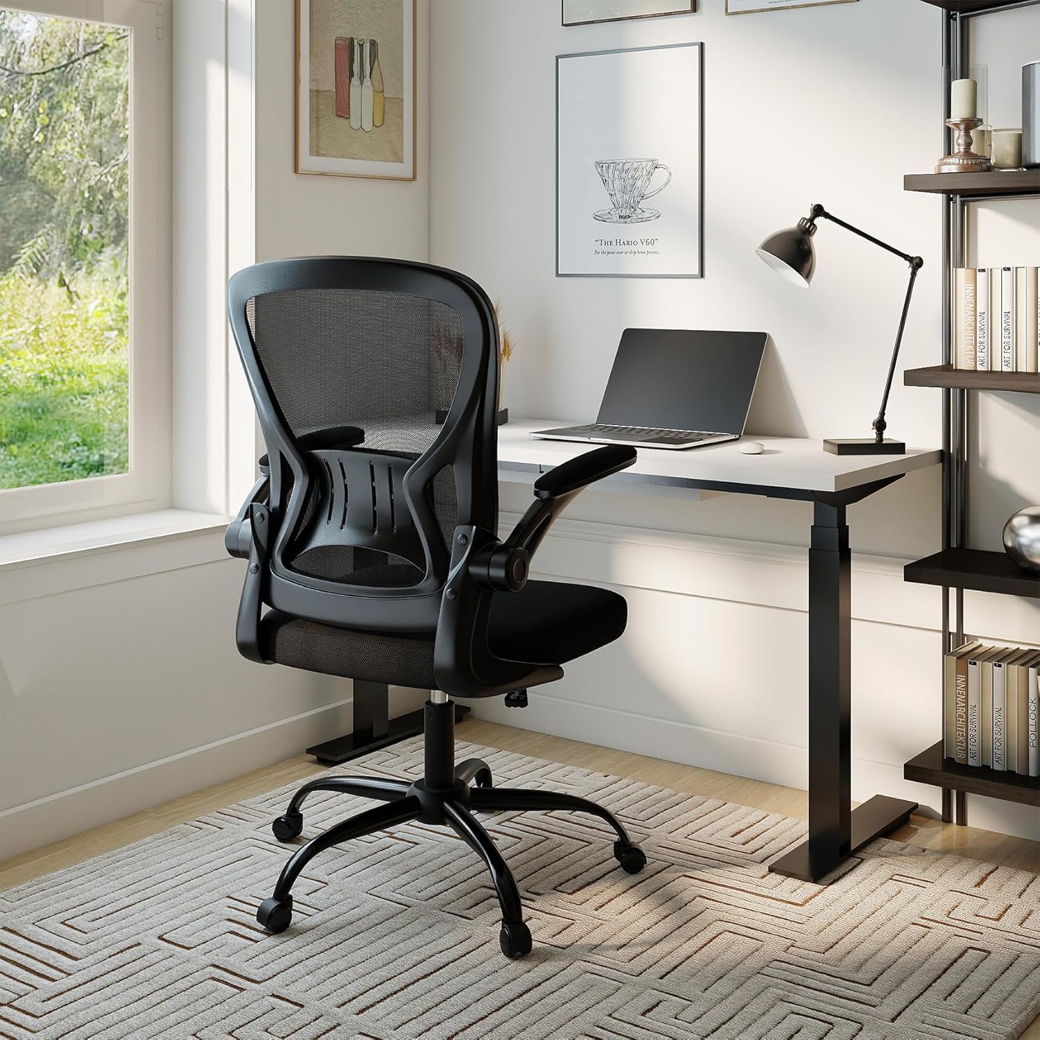 Ergonomic Office Chair Set 8,  - огляд і ціна Desk Setup Ergonomics