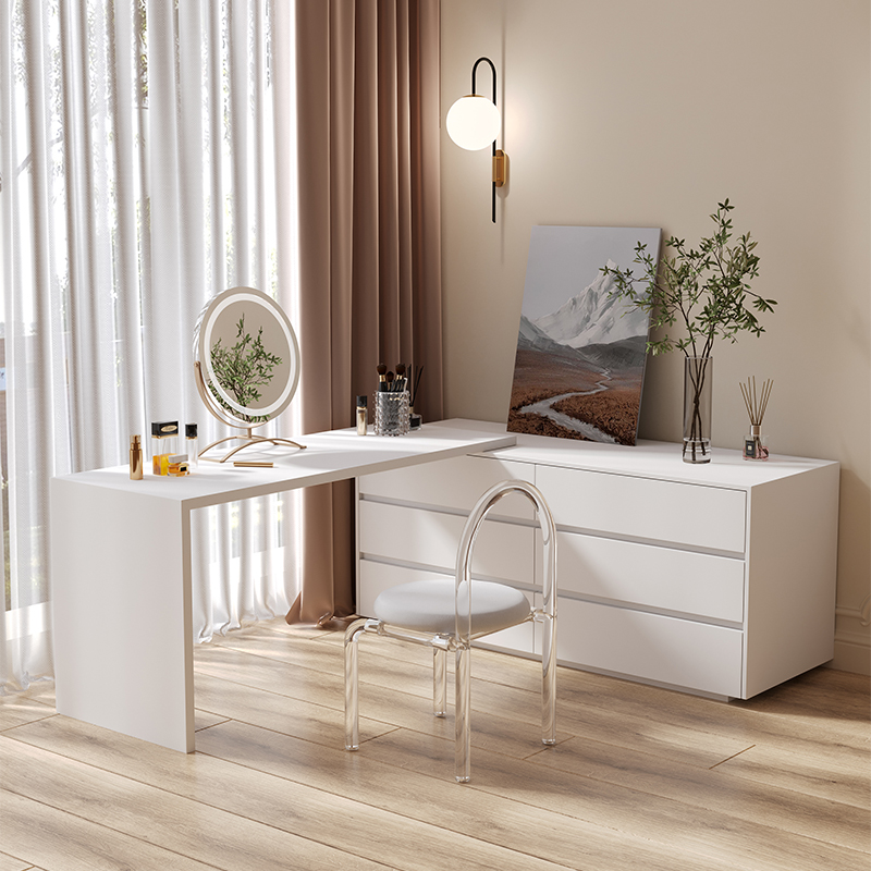 Dresser,Multi-purpose Flat L S - огляд і ціна Desk Setup L Shaped
