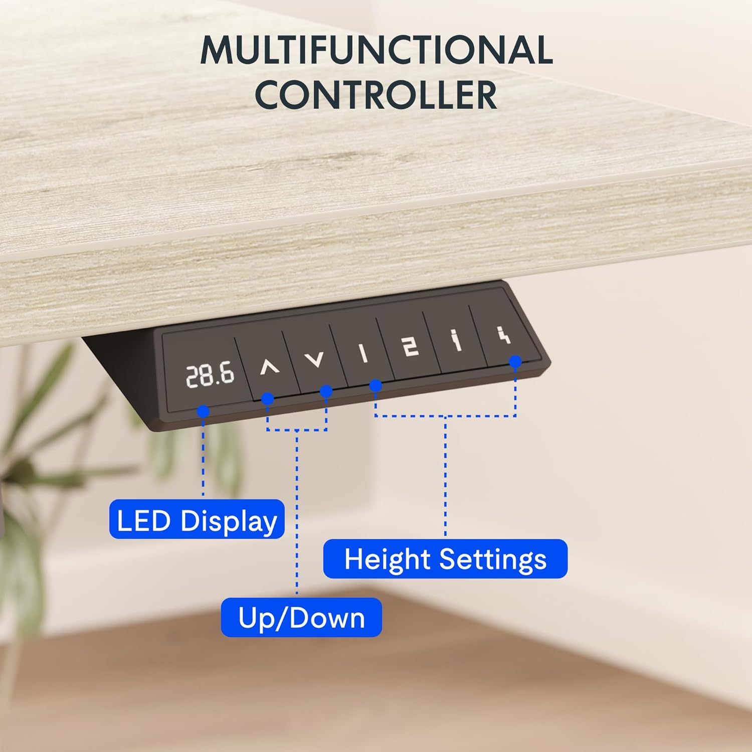Electric Standing Desk 48x30 I - огляд і ціна Desk Setup L Shaped