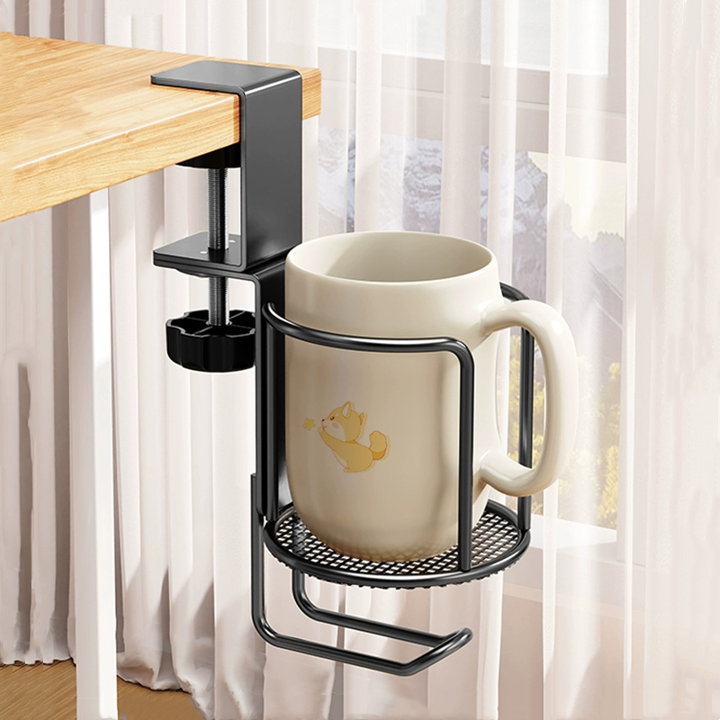 2 in 1 Desk Cup Holder with He - огляд і ціна Desk Setup Organizer