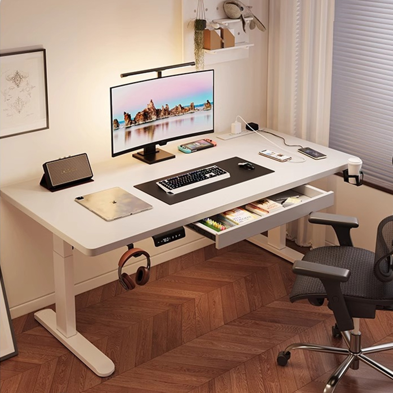 Modern Iron Dual Motor Electri - огляд і ціна Desk Setup Ergonomics