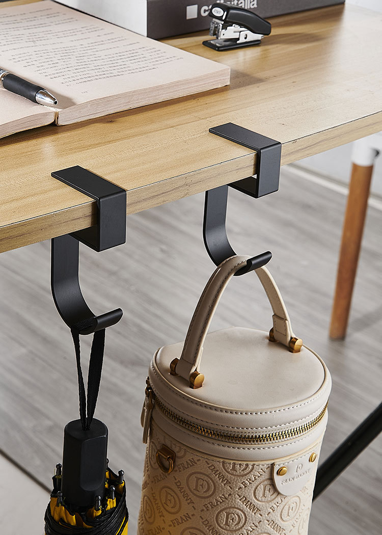 5-Shaped Portable Desk Hook |  - огляд і ціна Desk Setup Organizer
