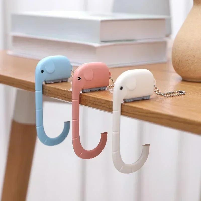 Portable Bag Hook Hanger Cute  - огляд і ціна Desk Setup Organizer