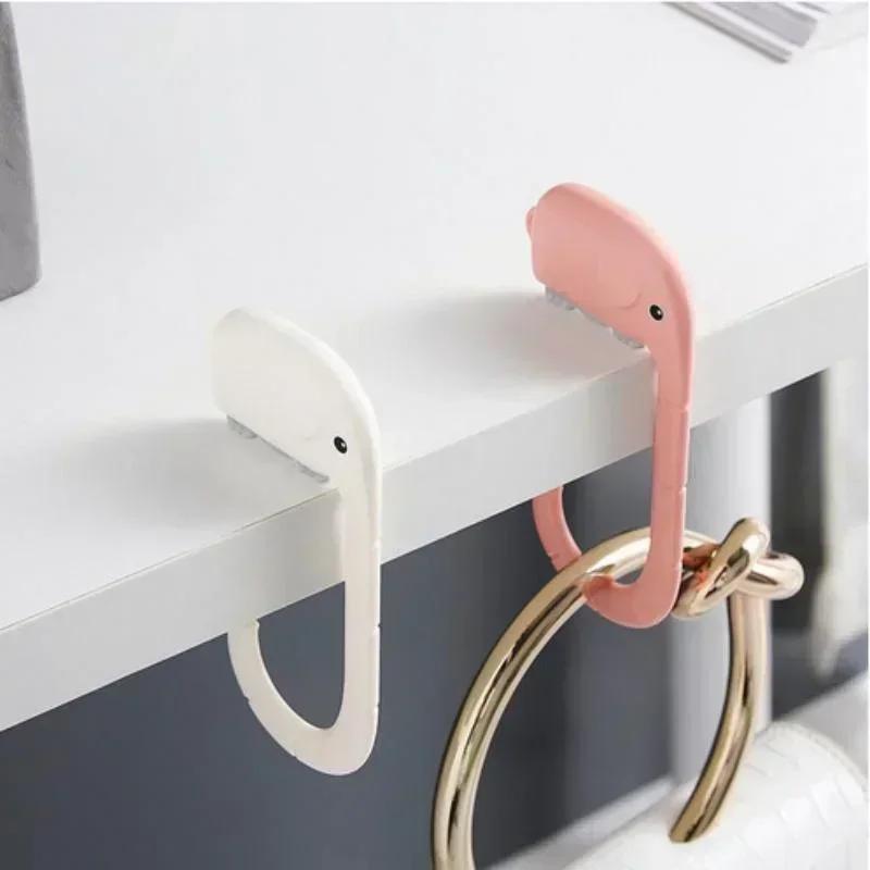 Portable Bag Hook Hanger Cute  - огляд і ціна Desk Setup Organizer