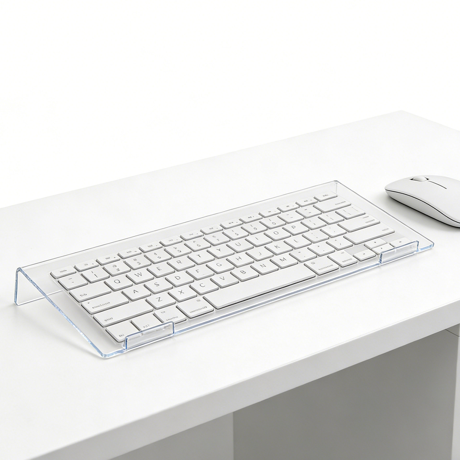 Adjustable Ergonomic Clear Acr - огляд і ціна Desk Setup Ergonomics