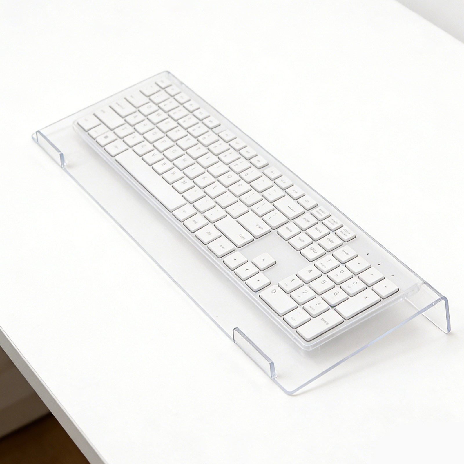Adjustable Ergonomic Clear Acr - огляд і ціна Desk Setup Ergonomics