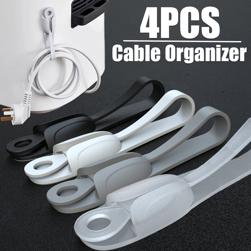 Upgraded Cord Wrapper Holder C - огляд і ціна Desk Setup Cable Management