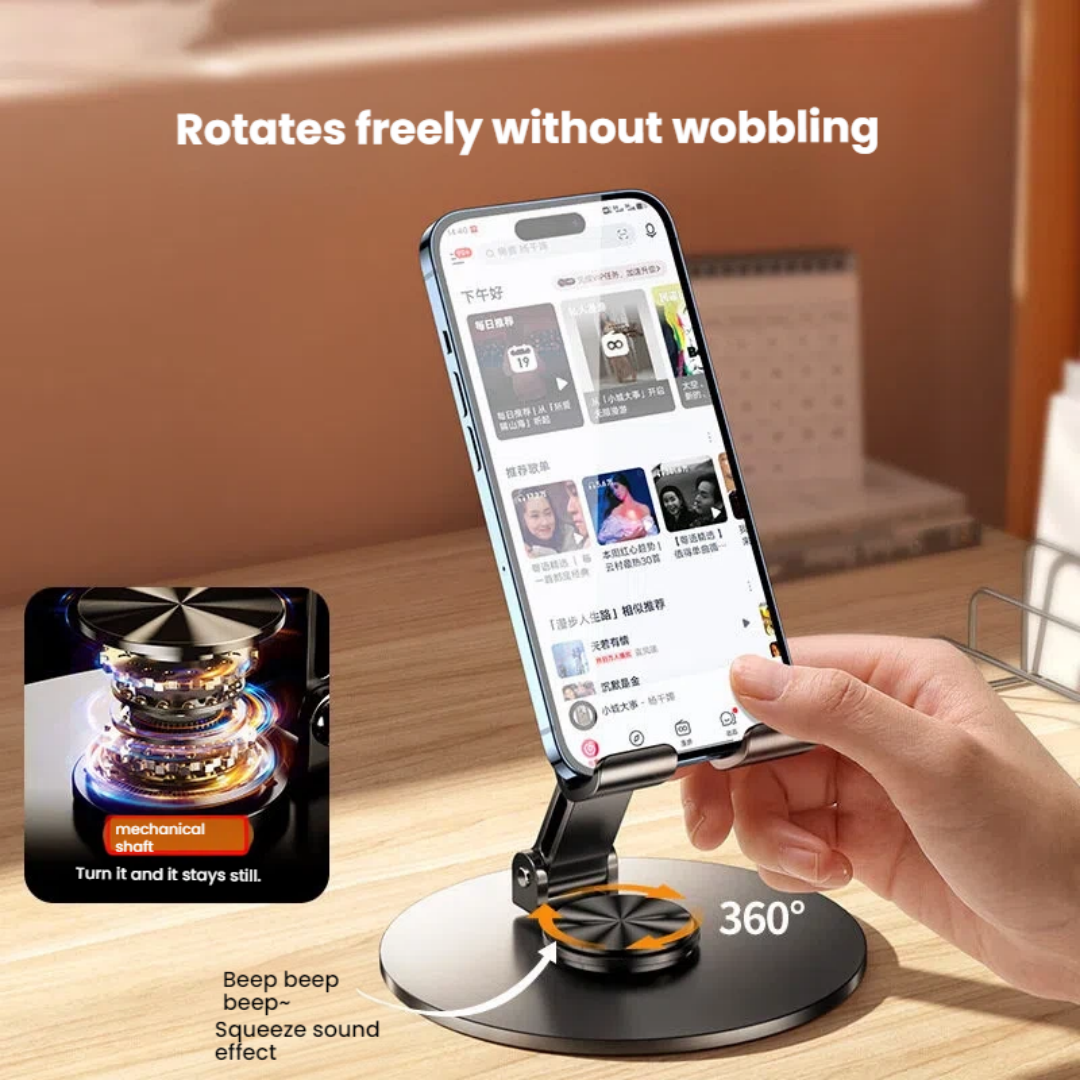 New model of portable, rotatab - огляд і ціна Desk Setup Stand