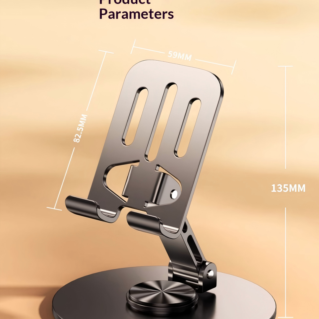 New model of portable, rotatab - огляд і ціна Desk Setup Stand