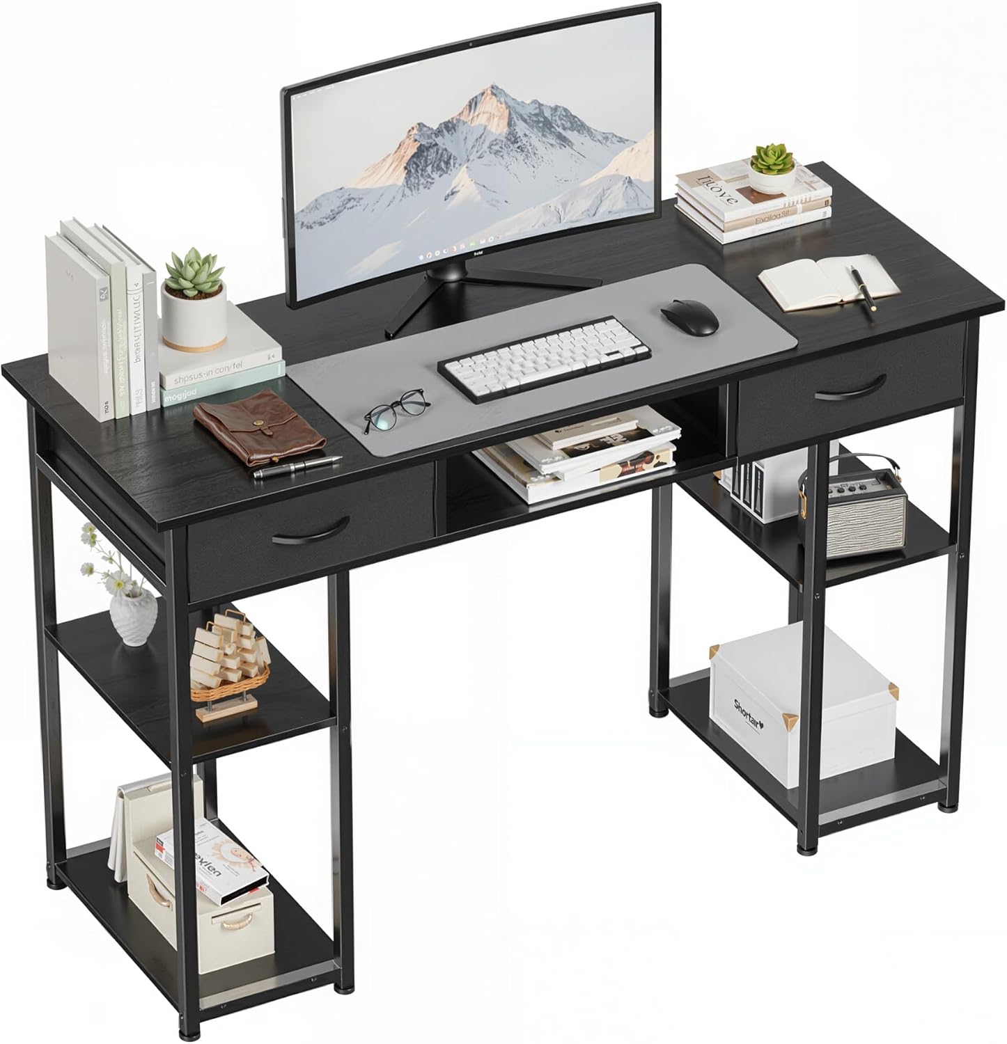 48-Inch Computer Desk with Fab - огляд і ціна Work Desk Home Setup