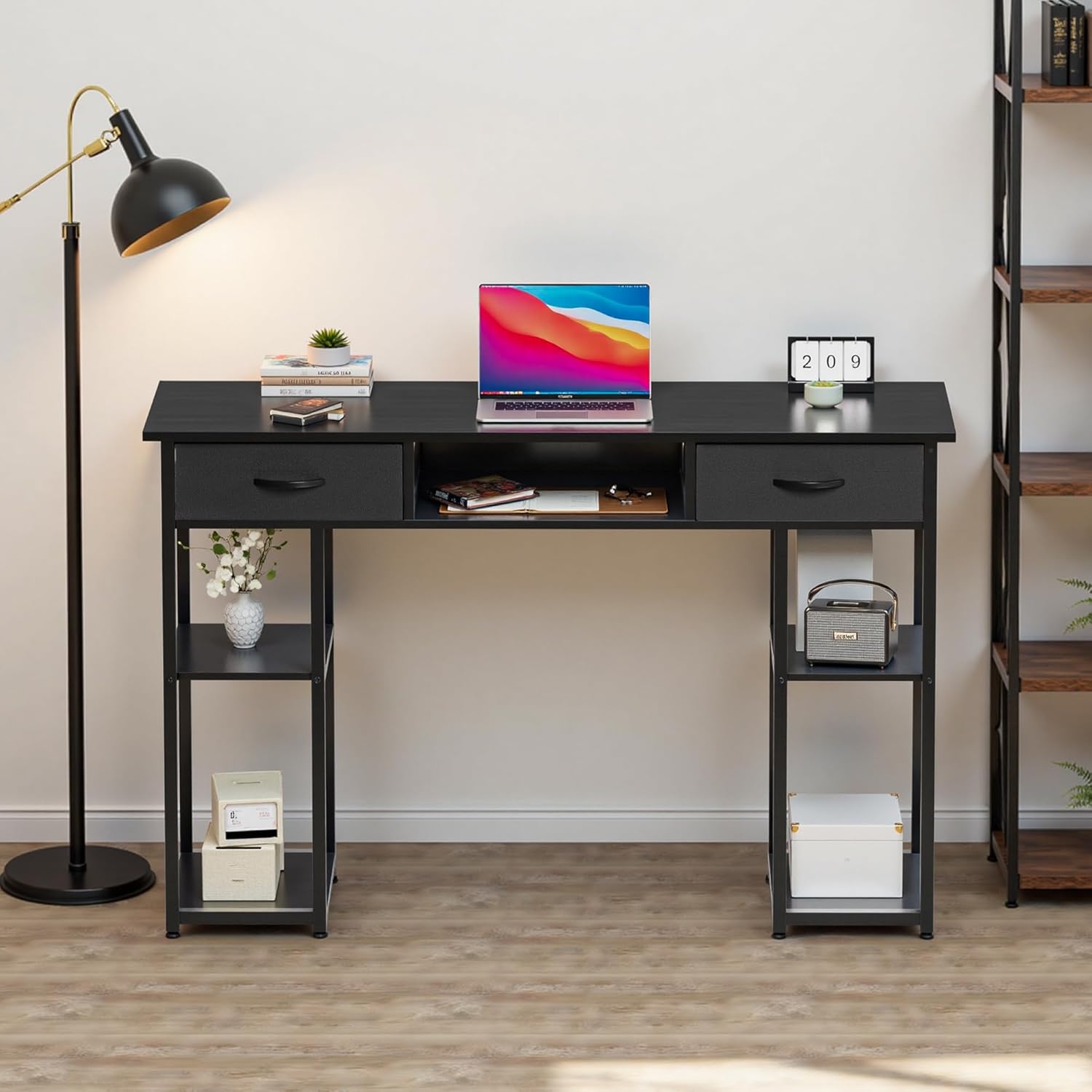 48-Inch Computer Desk with Fab - огляд і ціна Work Desk Home Setup