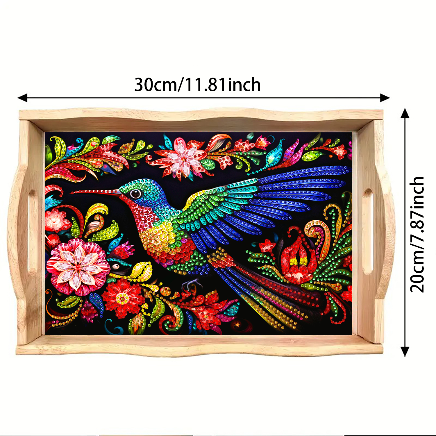 A DIY diamond painting square  - огляд і ціна Desk Setup Organizer