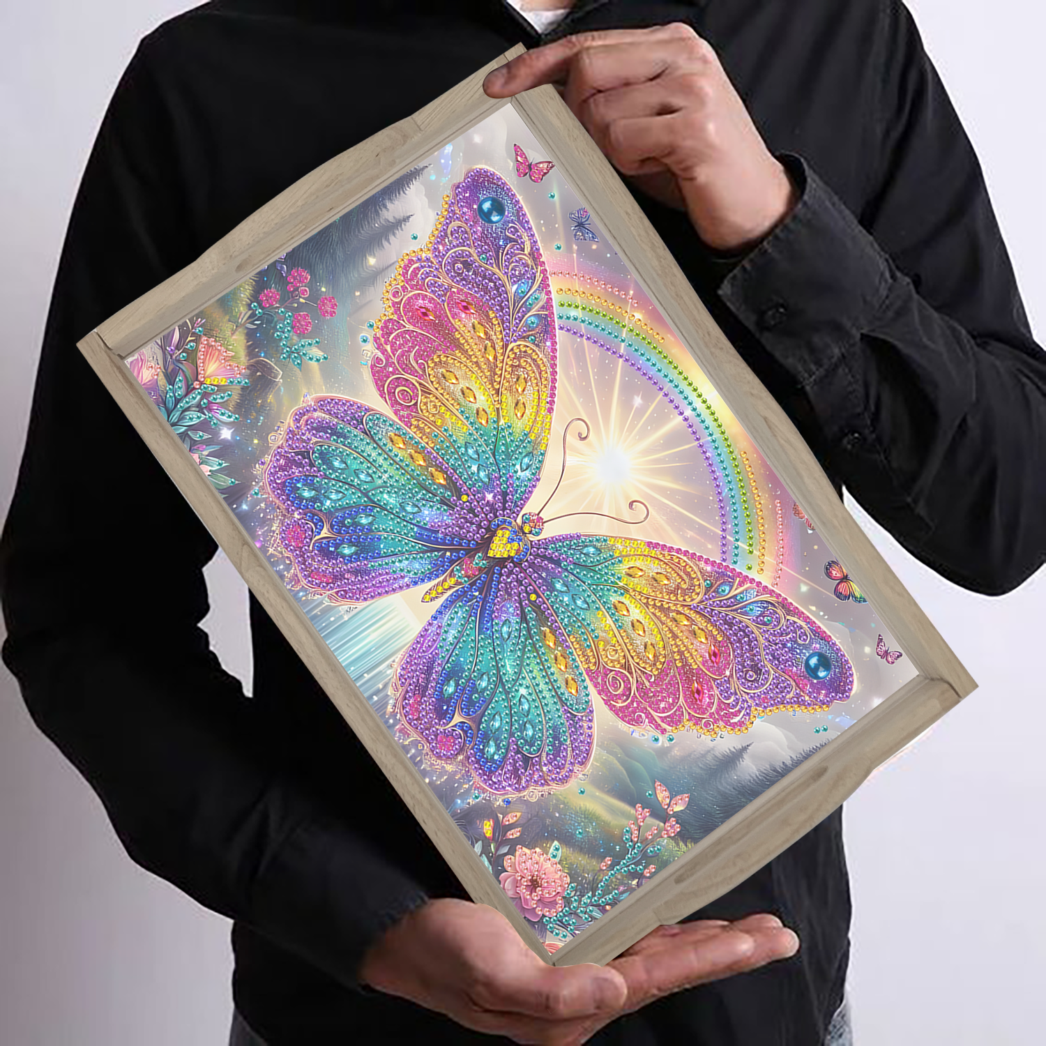 A DIY diamond painting square  - огляд і ціна Desk Setup Organizer