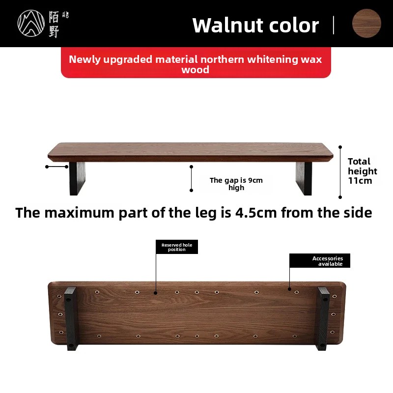 Solid Wood Monitor Riser Stand - огляд і ціна Desk Setup Organizer