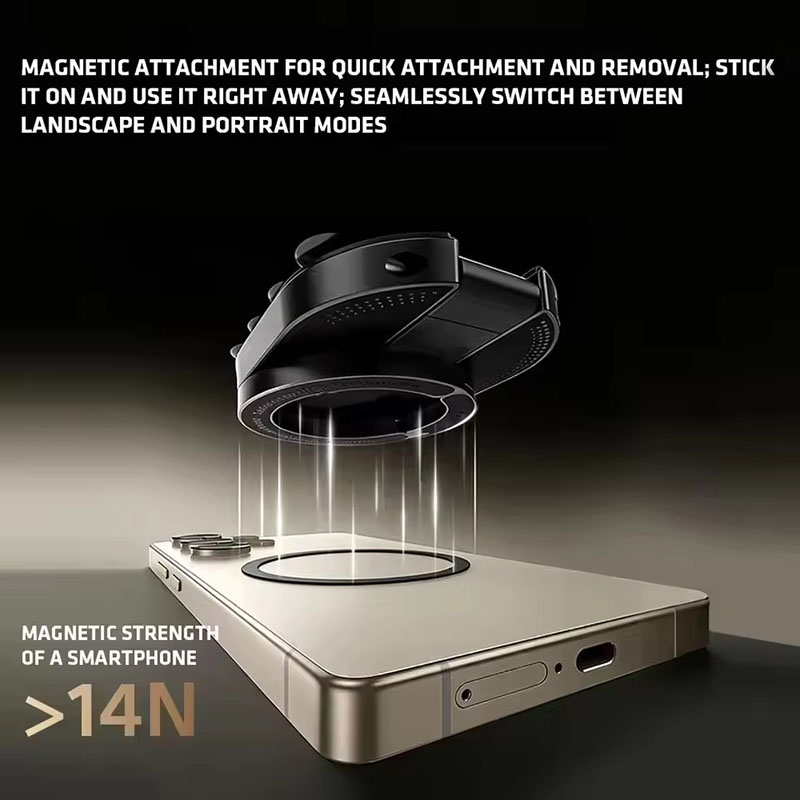 3 In1 Magnetic Foldable Phone  - огляд і ціна Desk Setup Stand