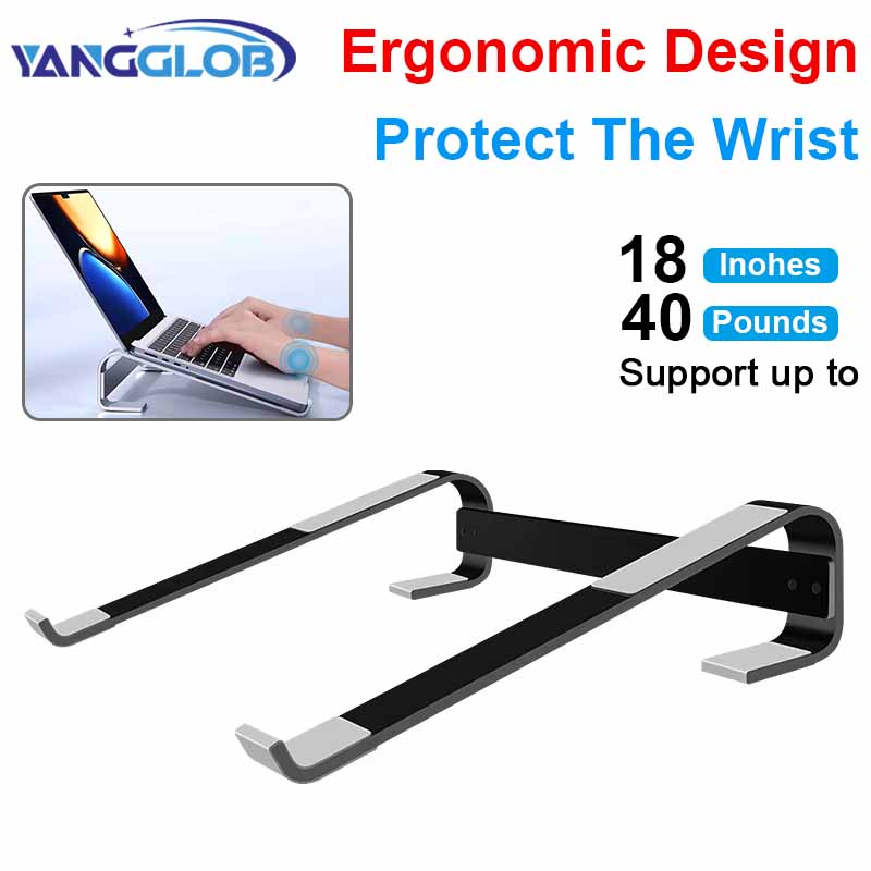 Aluminum Laptop Cooling Stand  - огляд і ціна Desk Setup Macbook