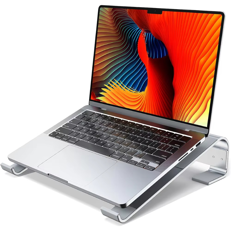 Aluminum Laptop Cooling Stand  - огляд і ціна Desk Setup Macbook