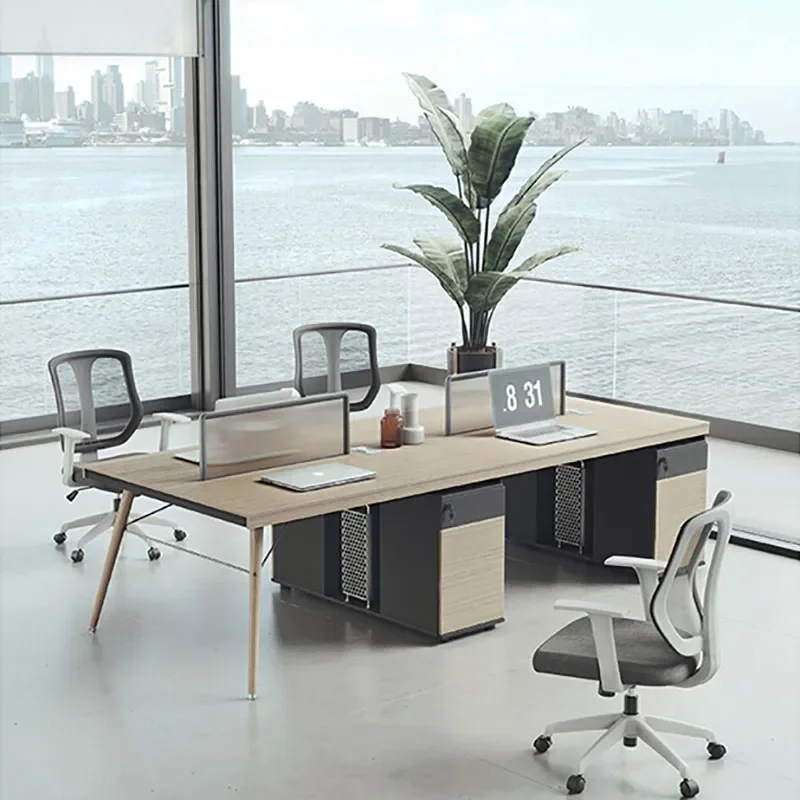 Wooden Executive Writing Desk  - огляд і ціна Work Desk Home Setup