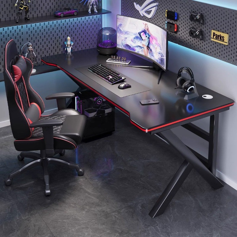 Ergonomic Gaming Desk Computer - огляд і ціна Desk Setup Ergonomics