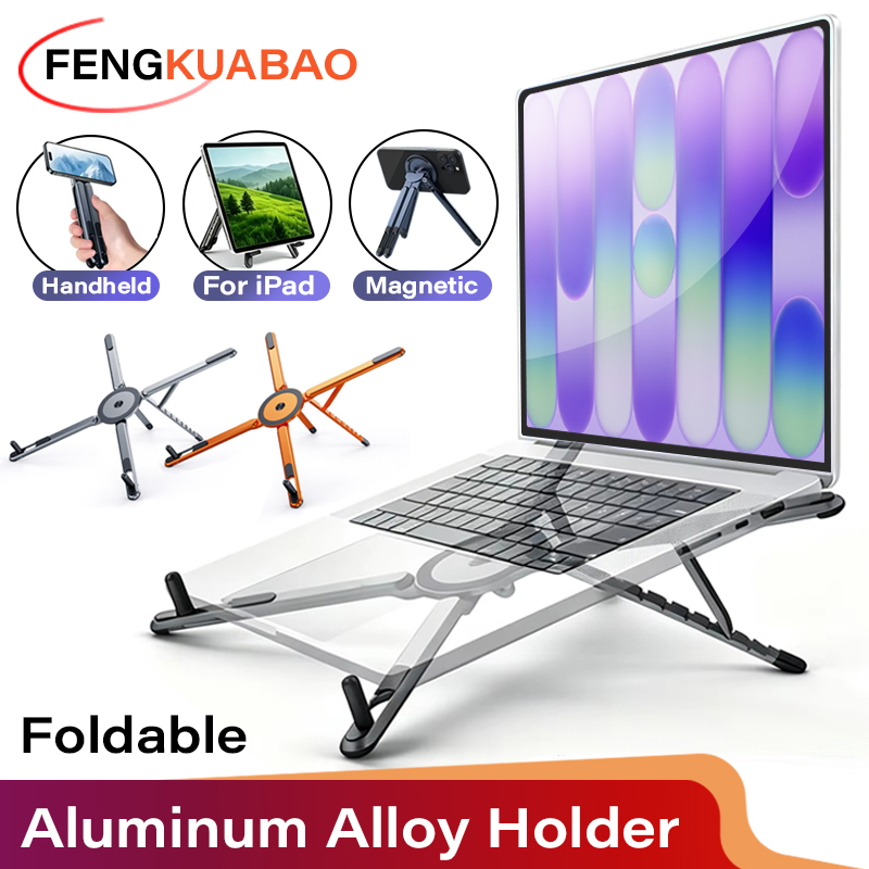 Magnetic Phone Holder Laptop A - огляд і ціна Desk Setup Macbook