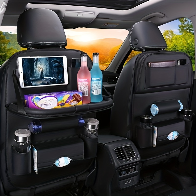 Car Backseat Organizer Foldabl - огляд і ціна Desk Setup Organizer