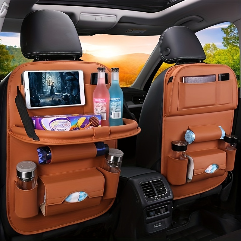 Car Backseat Organizer Foldabl - огляд і ціна Desk Setup Organizer