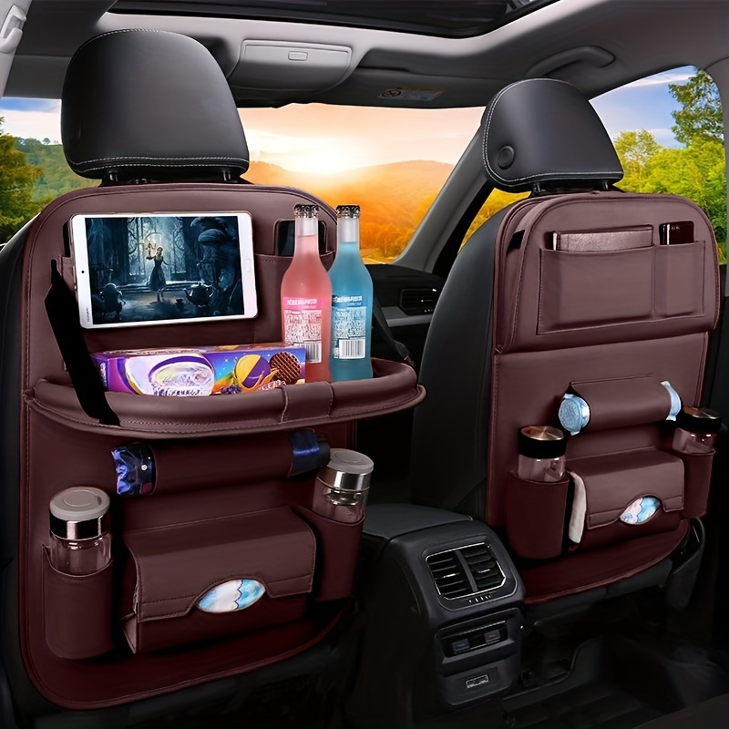 Car Backseat Organizer Foldabl - огляд і ціна Desk Setup Organizer