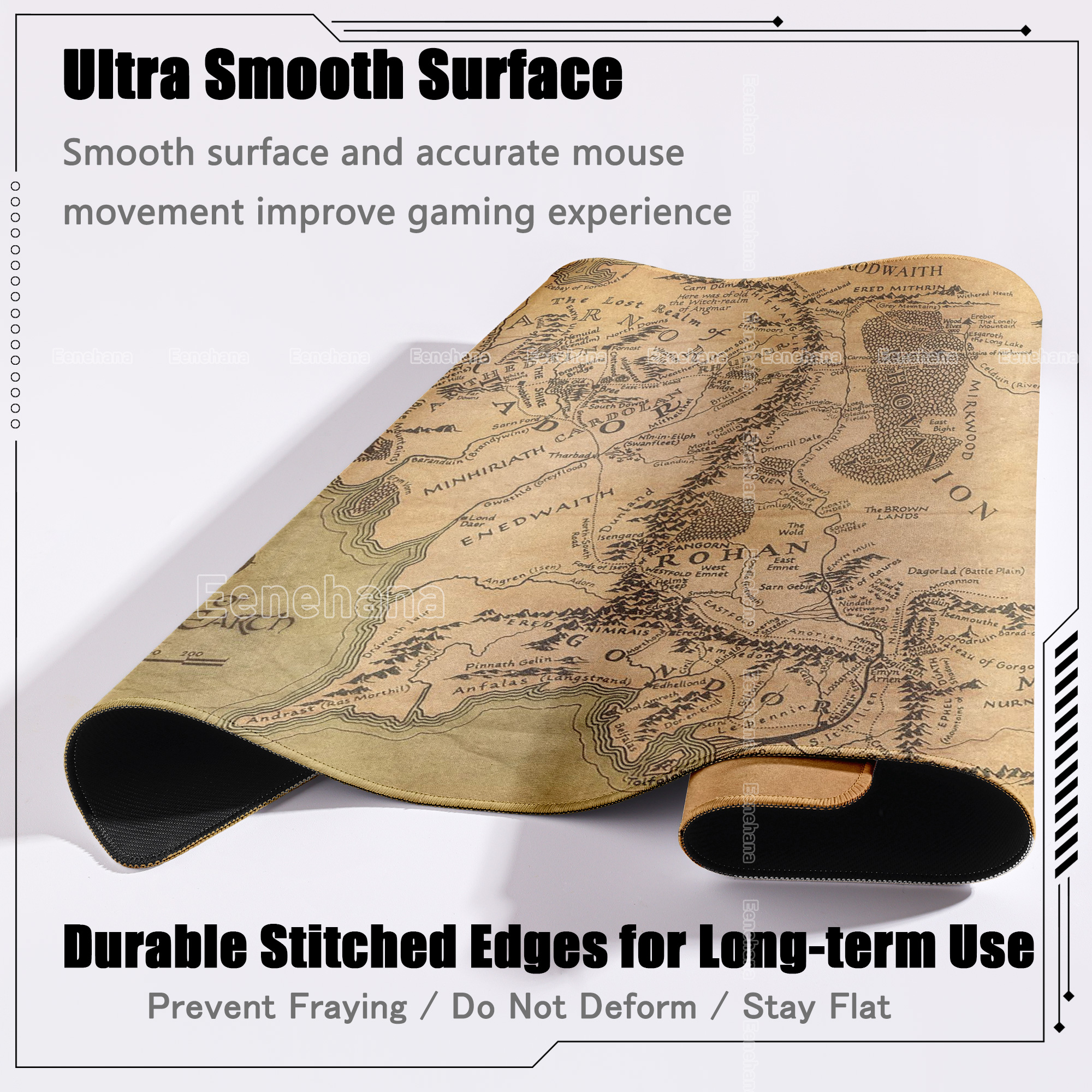 The L-Lord of The Ring Large G - огляд і ціна Desk Setup In Office