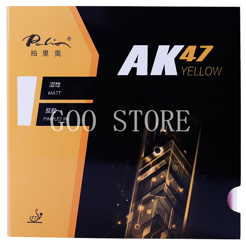 Palio AK47 Table Tennis Rubber - огляд і ціна Desk Setup Tips