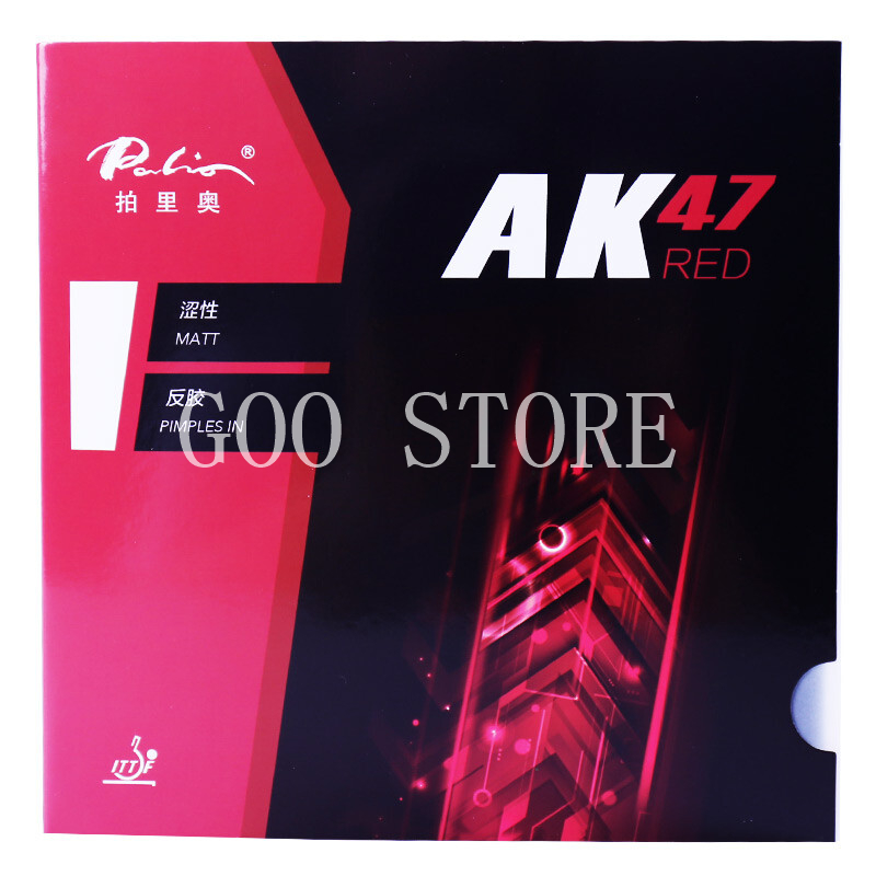Palio AK47 Table Tennis Rubber - огляд і ціна Desk Setup Tips